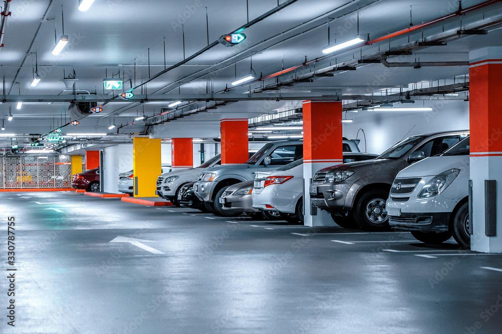 Multi-Level Parking Garages